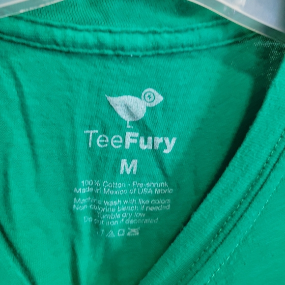 Legend of Zelda Link TeeFury T-shirt - Picture 3 of 3